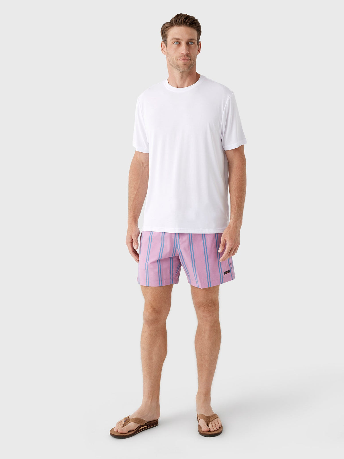 Faherty Brand Men's All Day 6" Swim Trunk