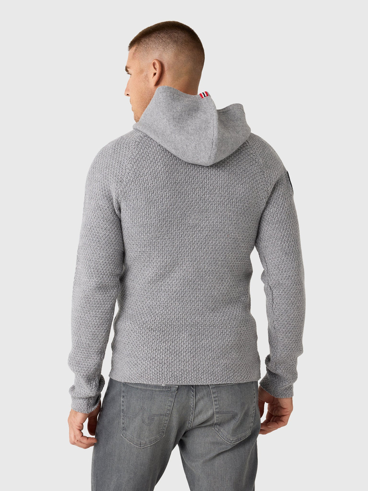Amundsen Men's Boiled Laced Hoodie