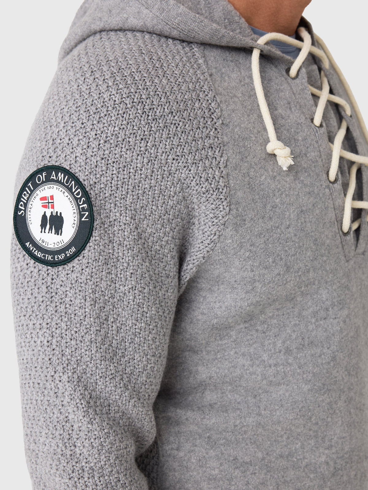 Amundsen Men's Boiled Laced Hoodie