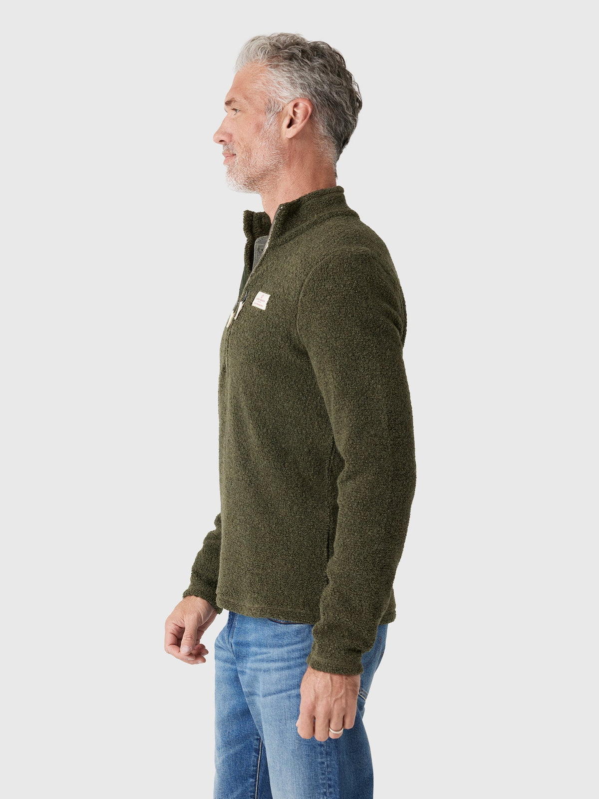 Amundsen Men's Hut Half-Zip Sweater