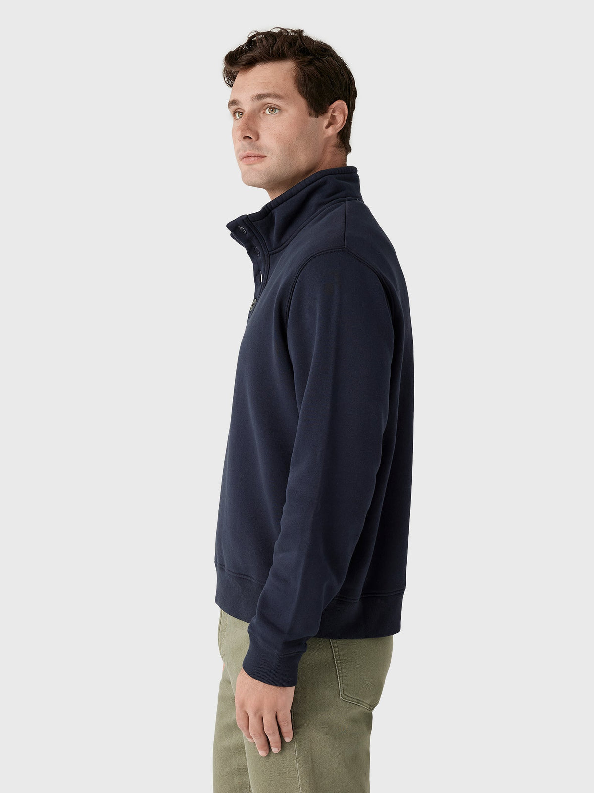 Citizens Of Humanity Men's Half Button Pullover