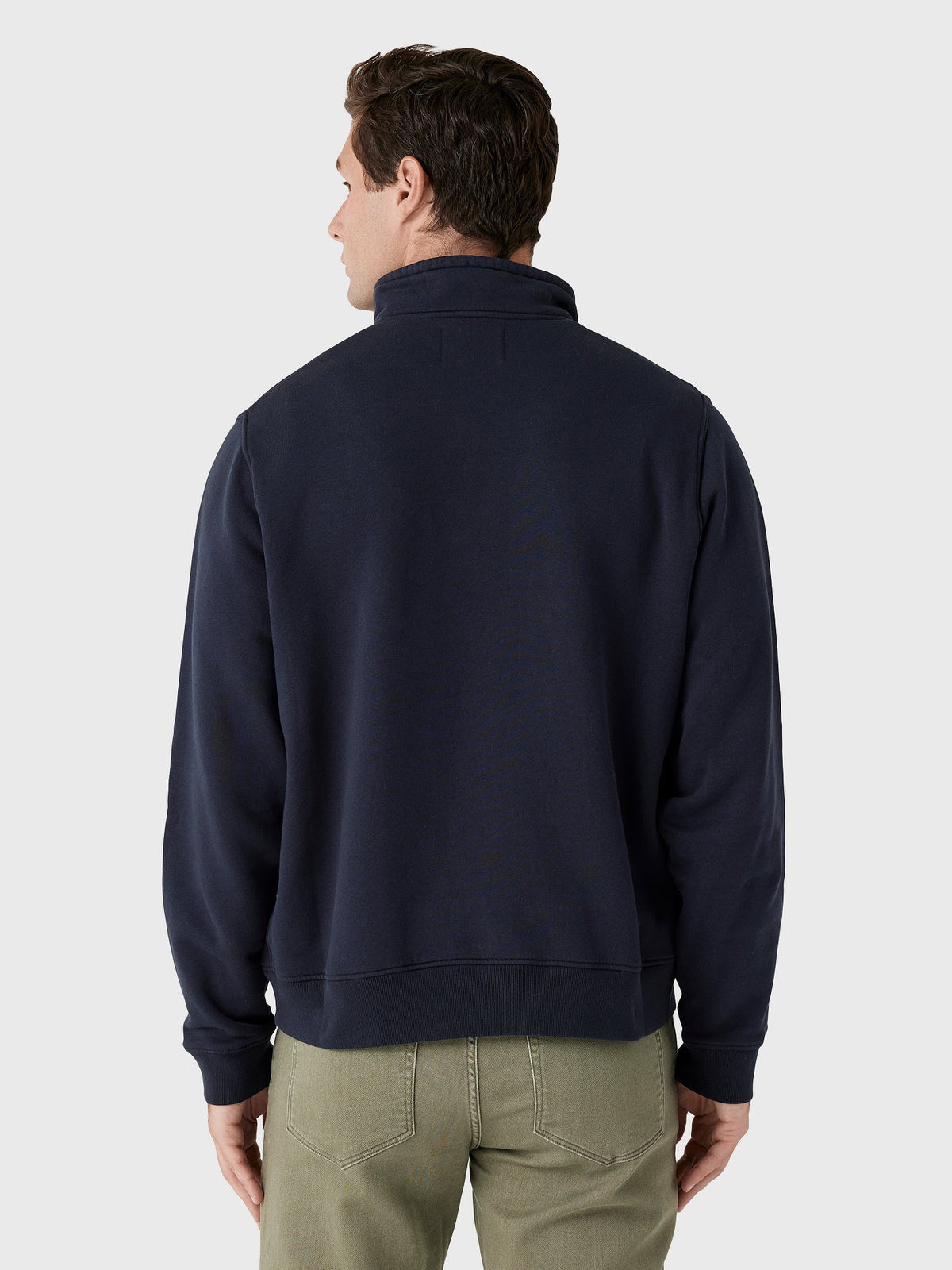 Citizens Of Humanity Men's Half Button Pullover