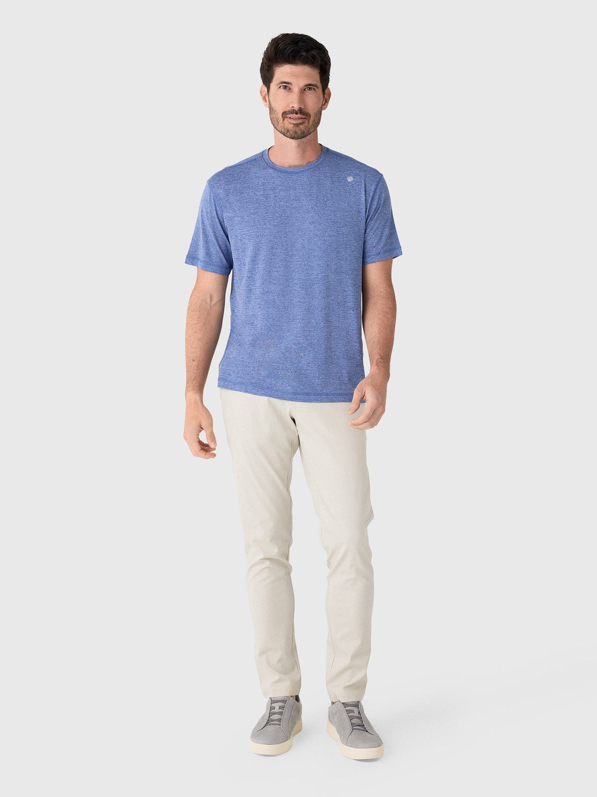 Rhoback Men's Heather Blitz Tech 2.0 Tee