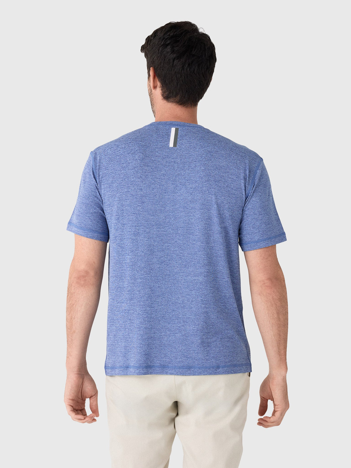 Rhoback Men's Heather Blitz Tech 2.0 Tee