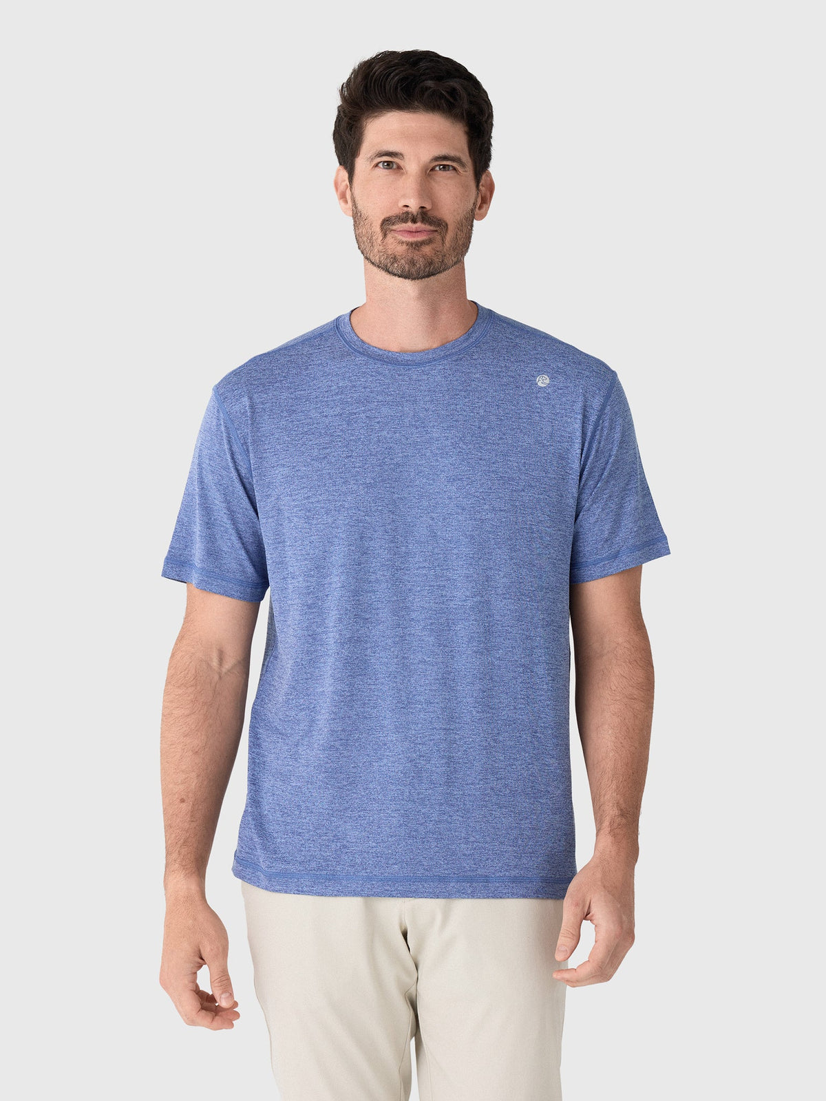 Rhoback Men's Heather Blitz Tech 2.0 Tee