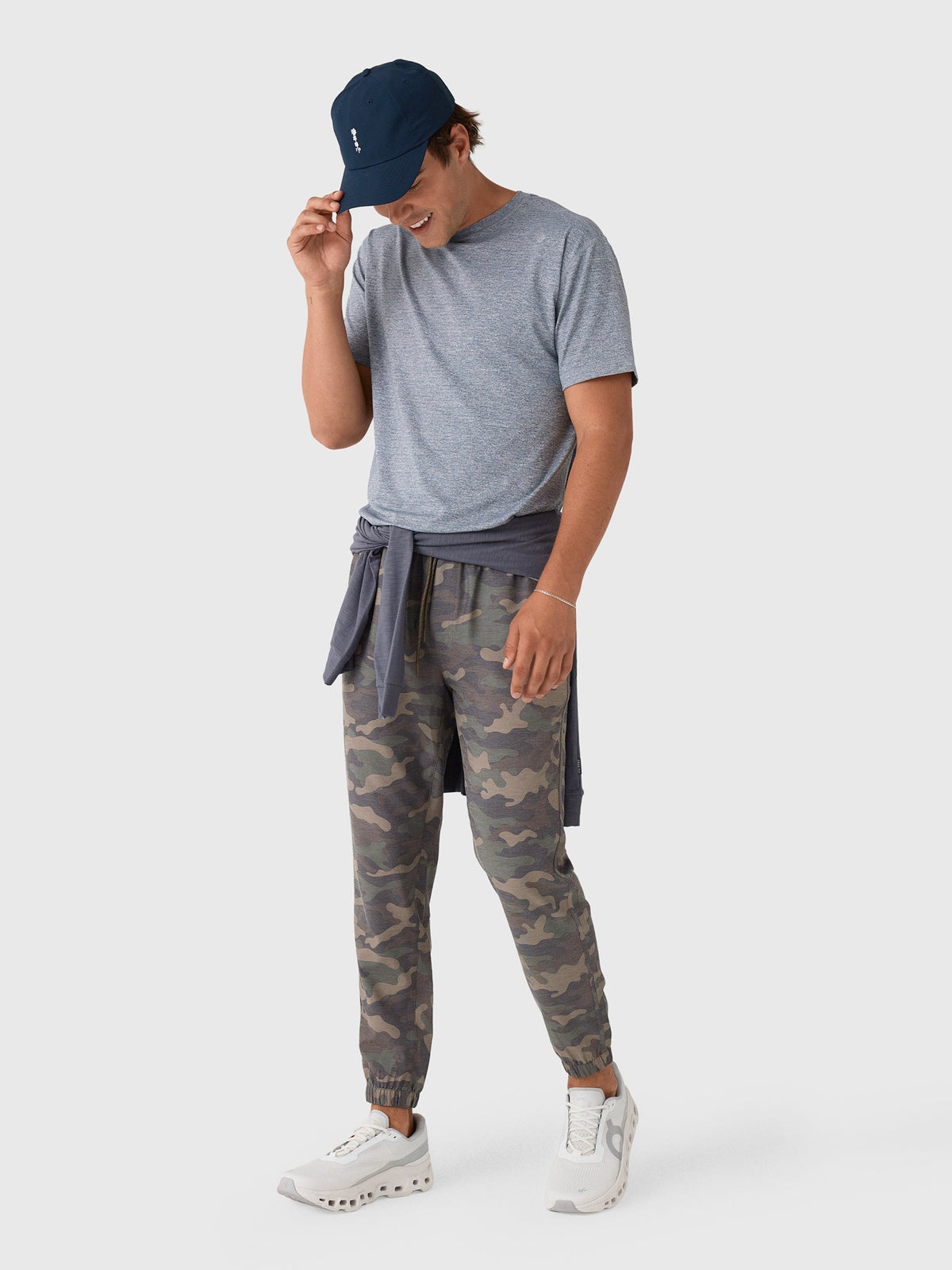 Rhoback Men's Heather Blitz Tech 2.0 Tee