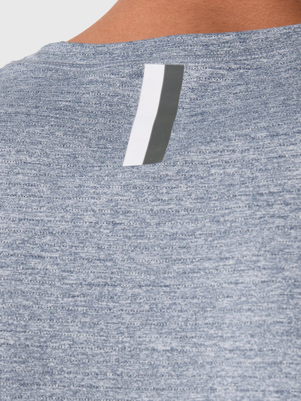 Rhoback Men's Heather Blitz Tech 2.0 Tee