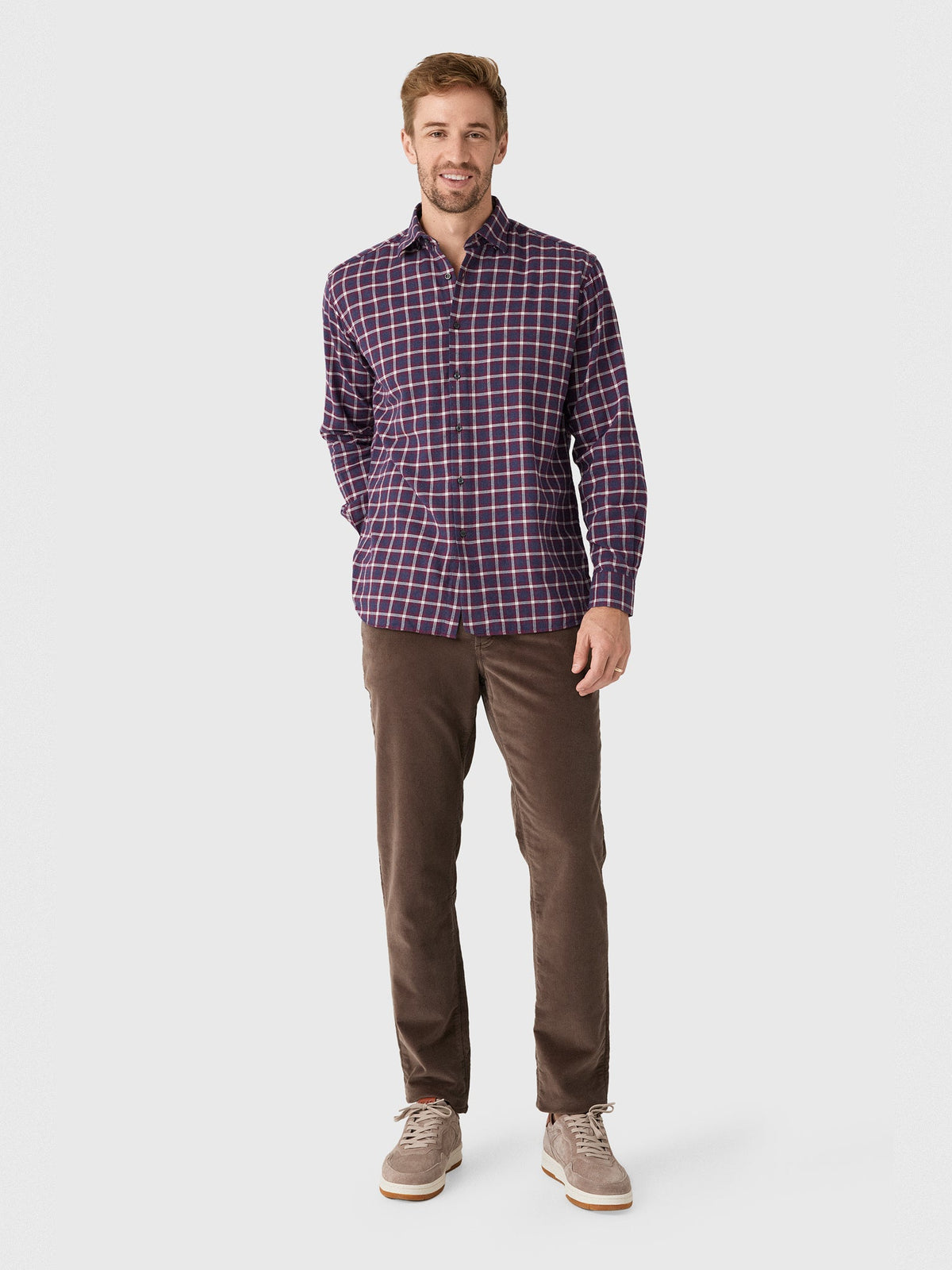 Miller Westby Men's Parker Long Sleeve Shirt