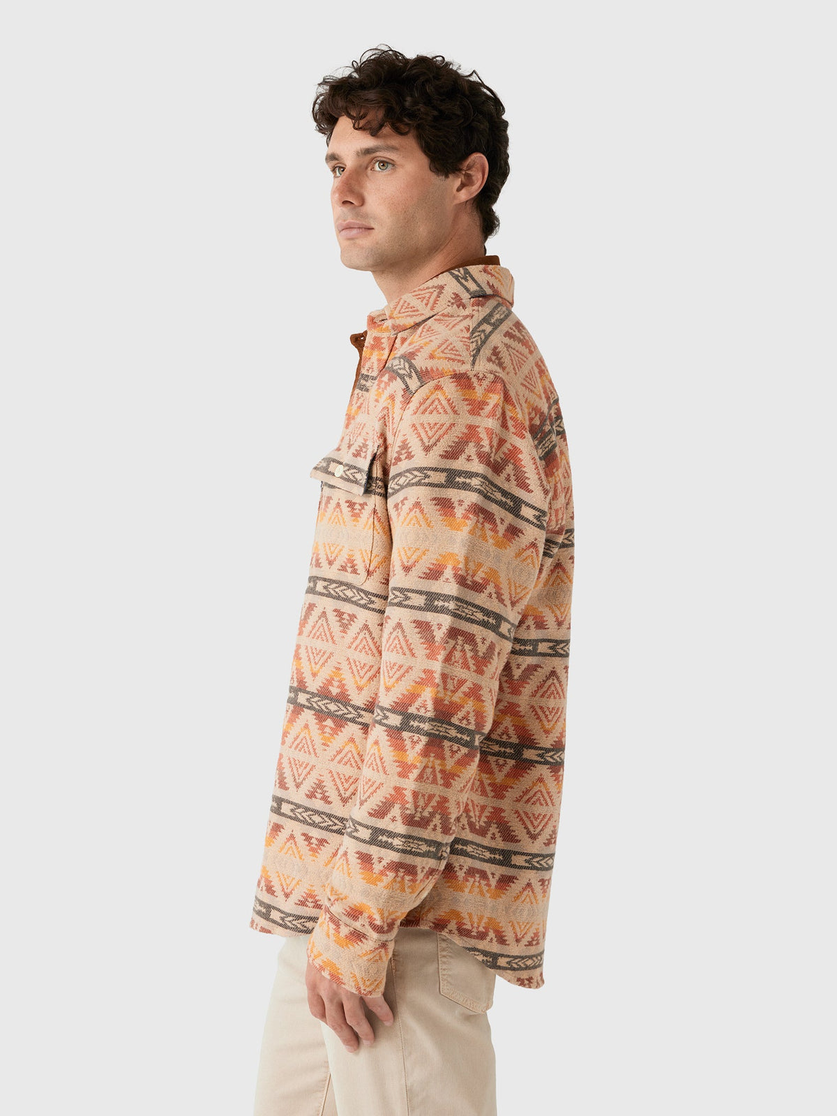 Faherty Brand Men's Lehi Canyon Overshirt