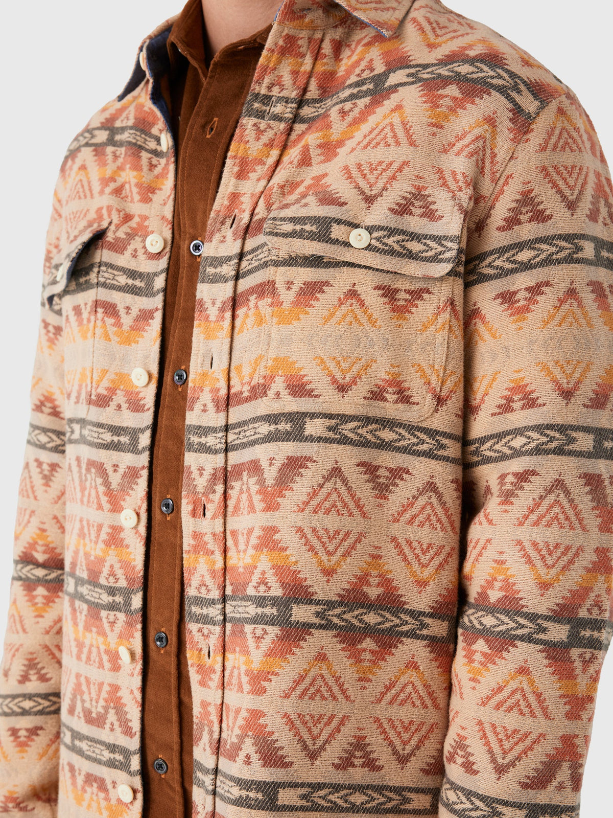 Faherty Brand Men's Lehi Canyon Overshirt