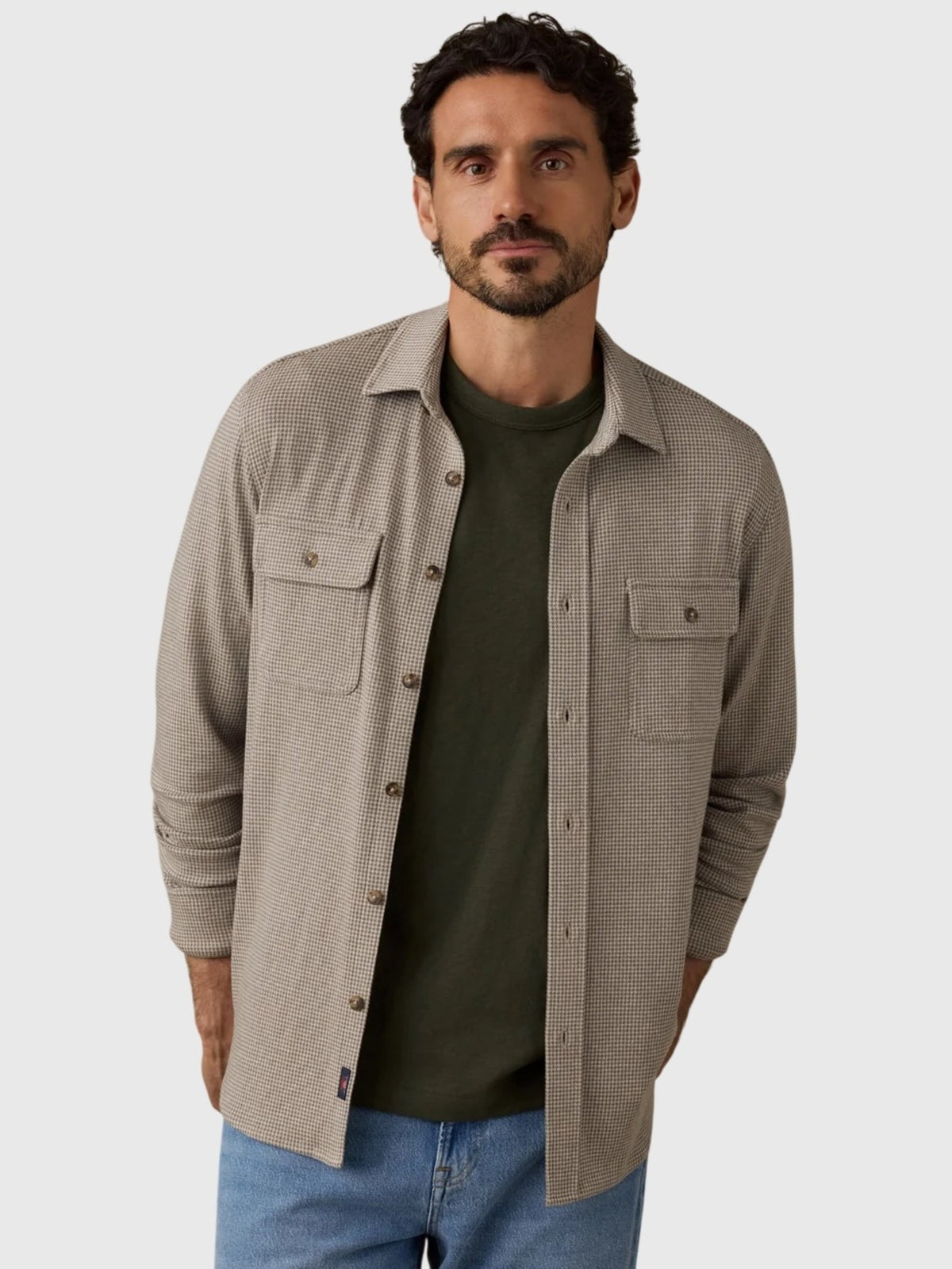 Faherty Brand Men's Legend Sweater Shirt