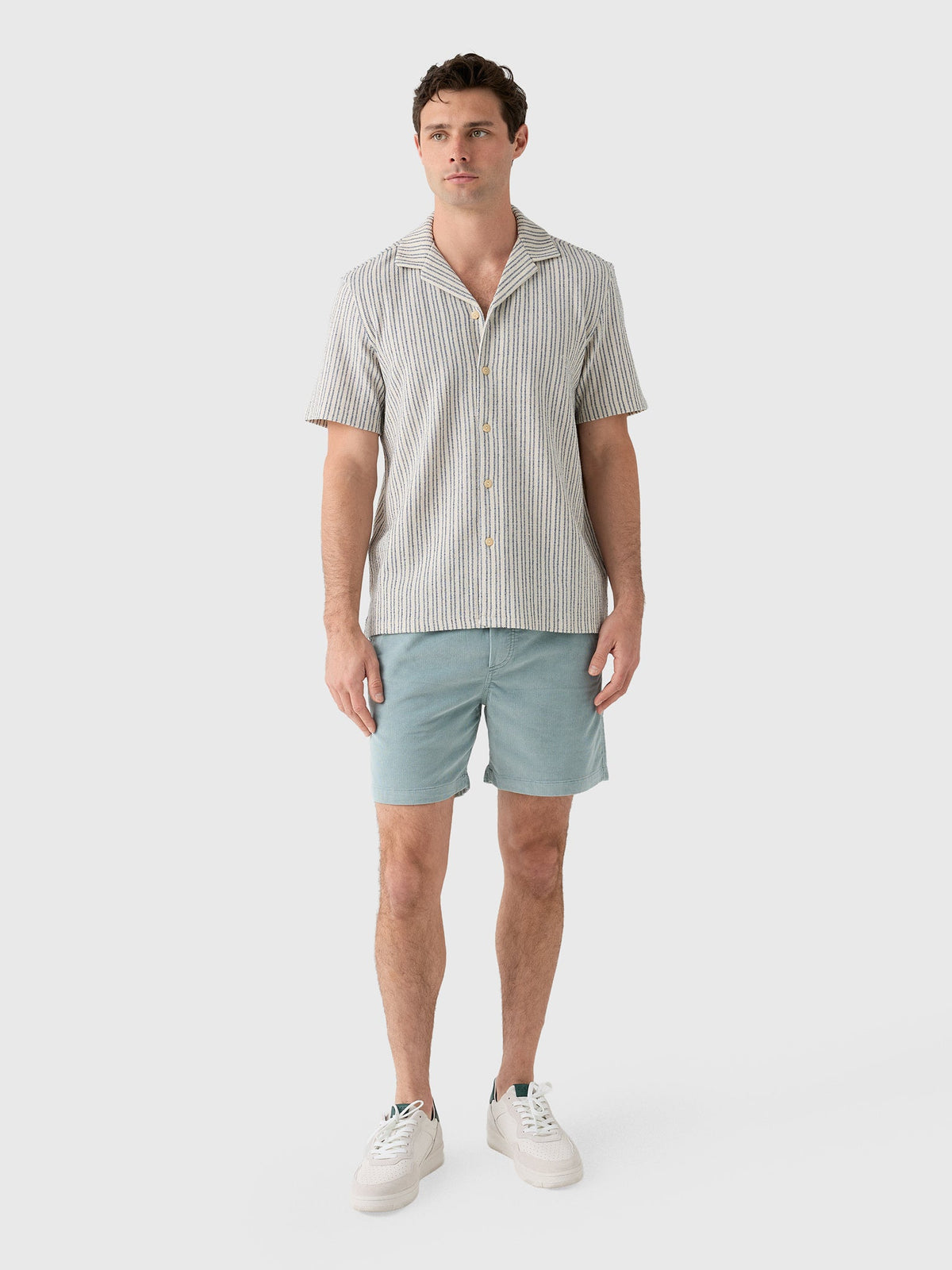 Faherty Brand Men's Short-Sleeve Oasis Camp Shirt