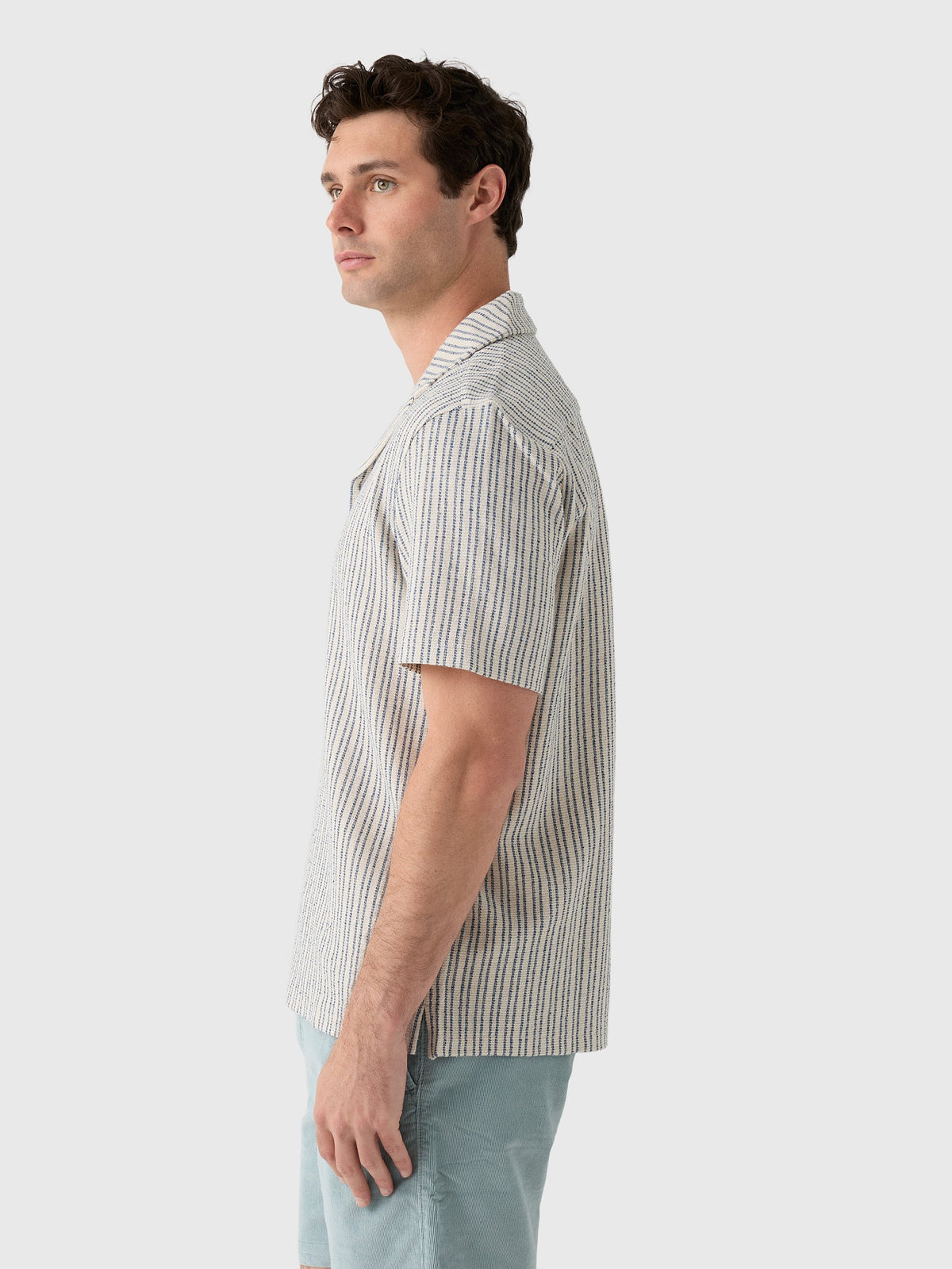Faherty Brand Men's Short-Sleeve Oasis Camp Shirt