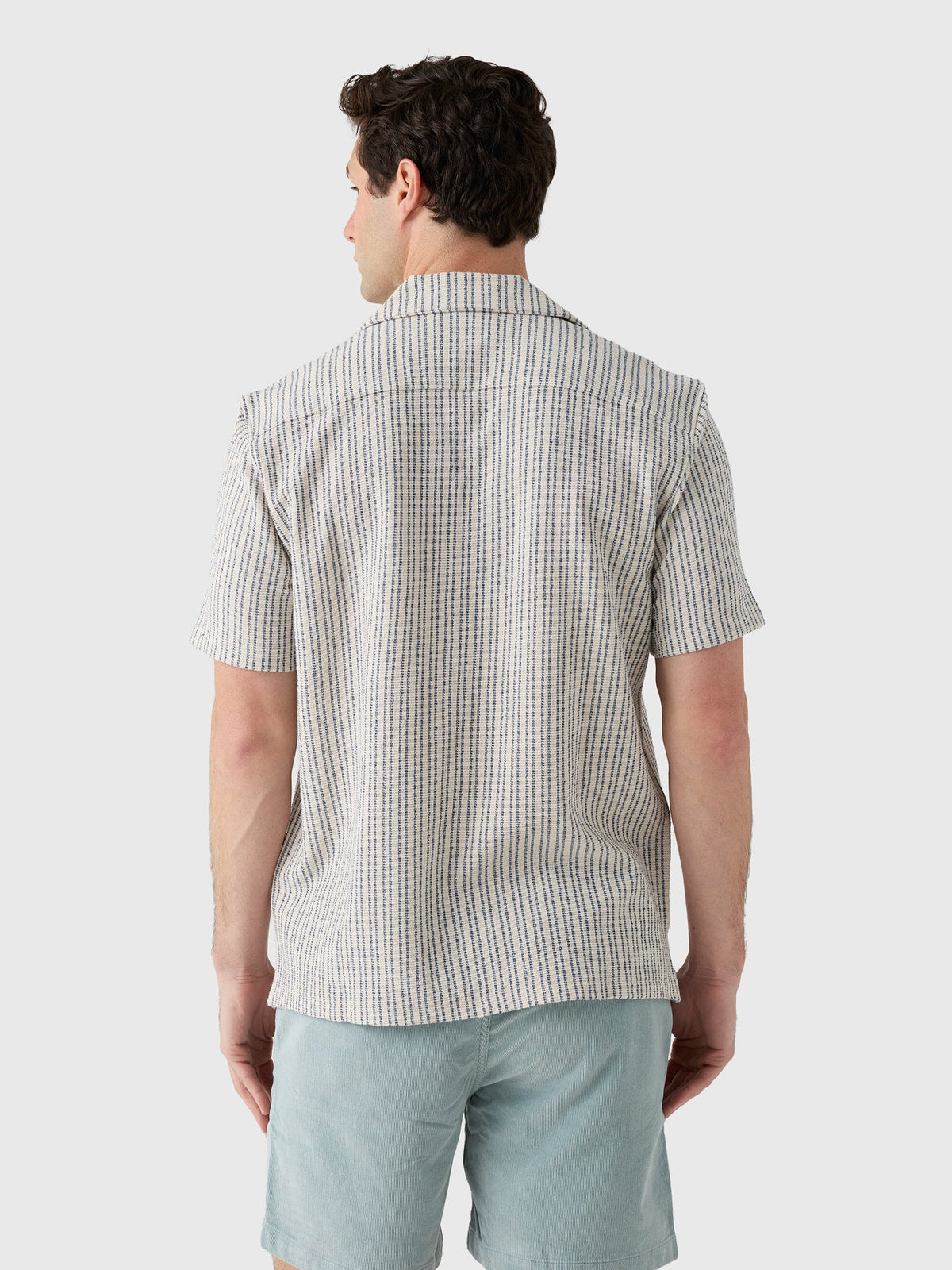 Faherty Brand Men's Short-Sleeve Oasis Camp Shirt