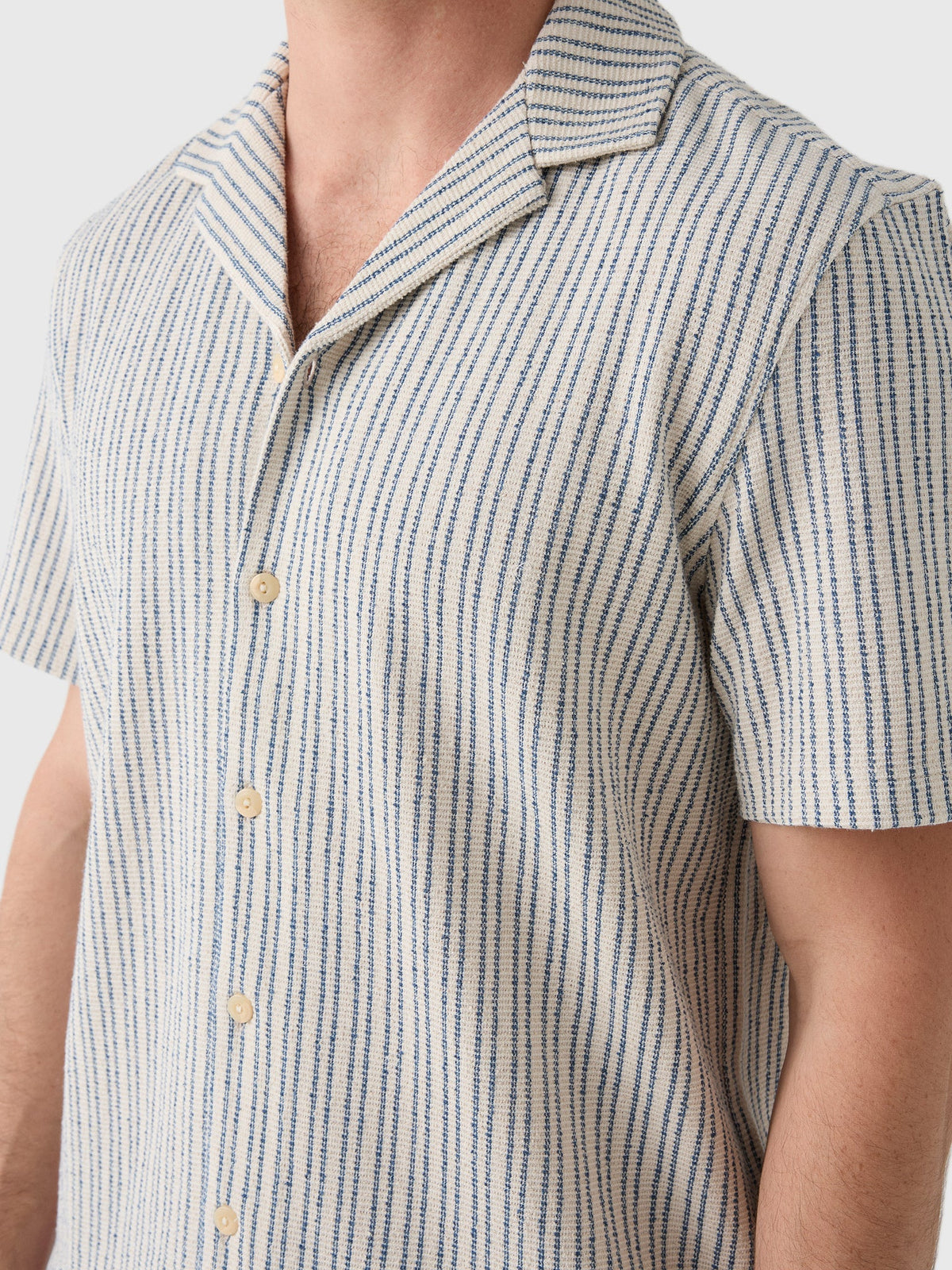 Faherty Brand Men's Short-Sleeve Oasis Camp Shirt