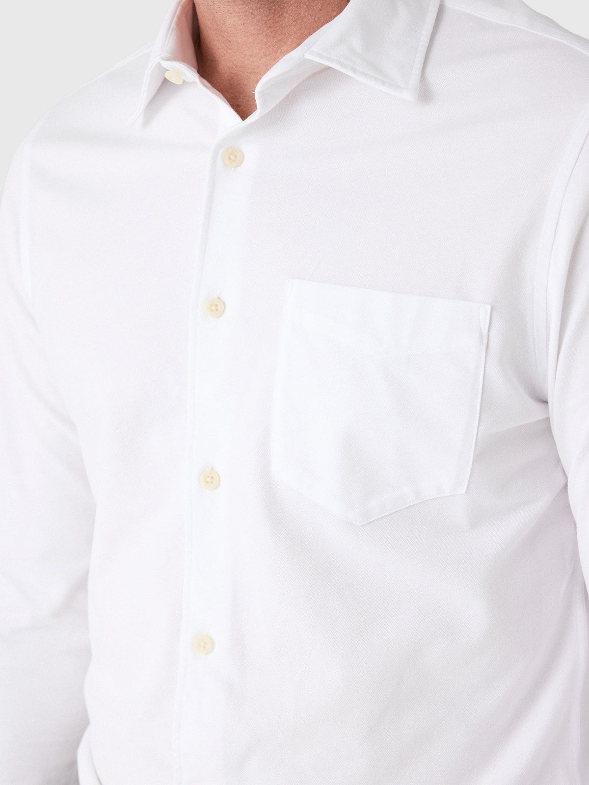 Faherty Brand Men's Costa Piqué Shirt