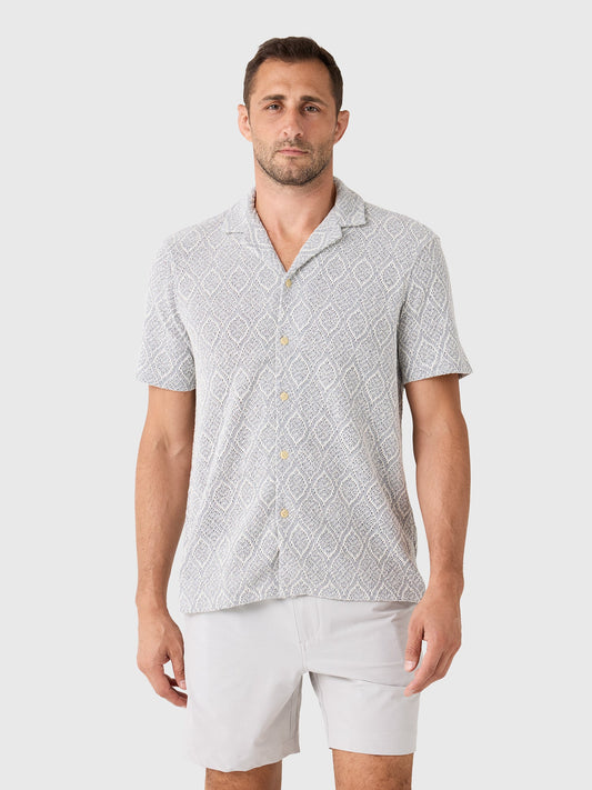 Faherty Brand Men's Short-Sleeve Oasis Camp Shirt