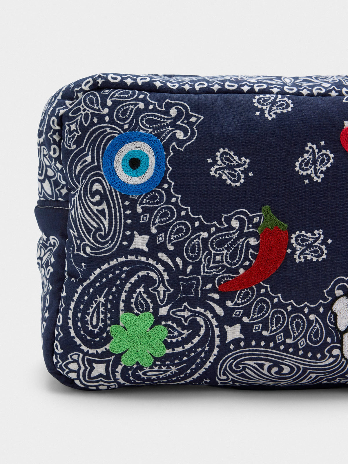 Call It By Your Name Maxi Rectangle Toiletry Bag