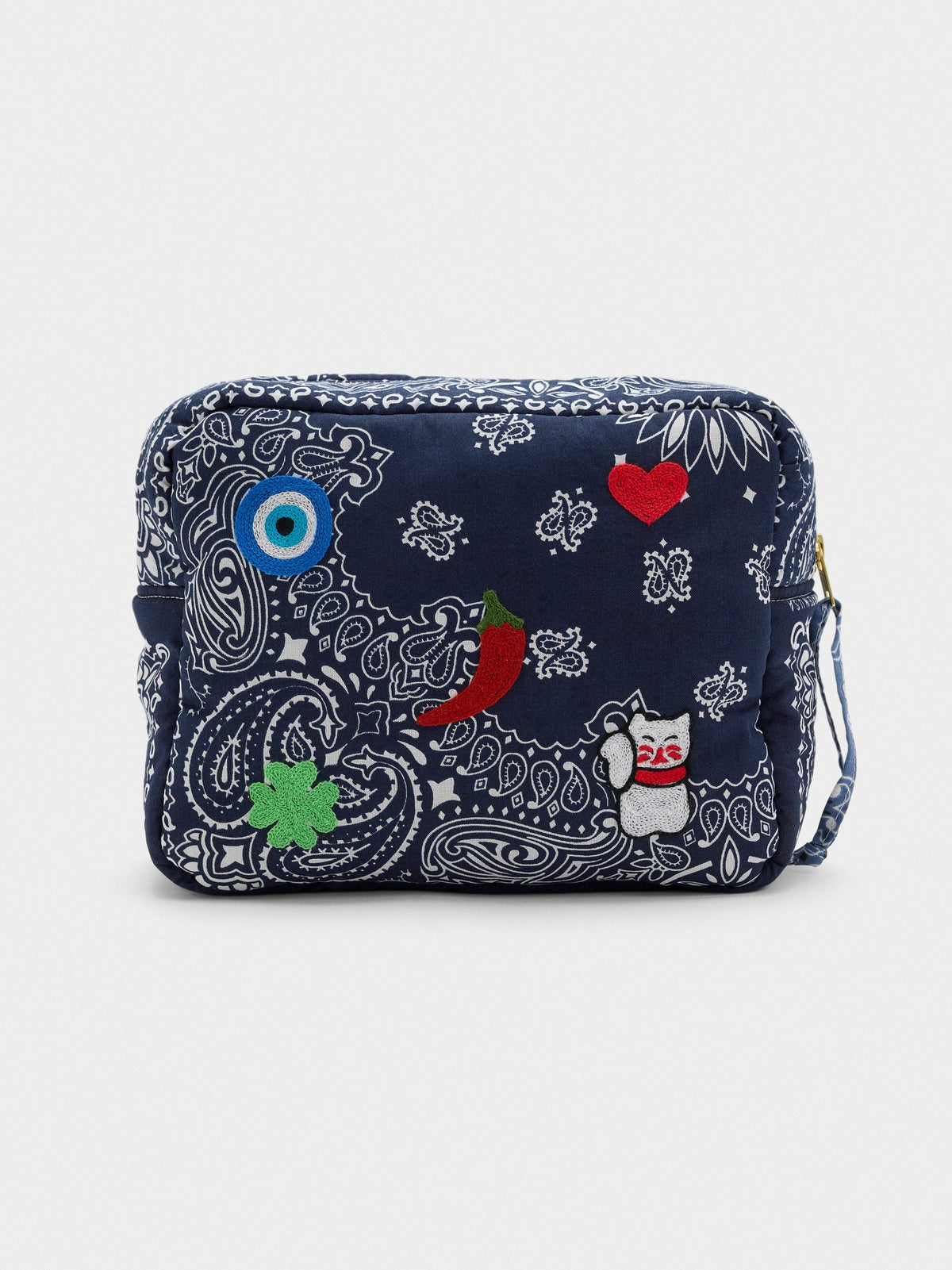 Call It By Your Name Maxi Rectangle Toiletry Bag