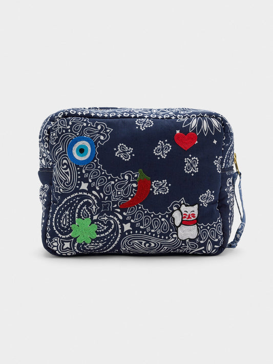 Call It By Your Name Maxi Rectangle Toiletry Bag
