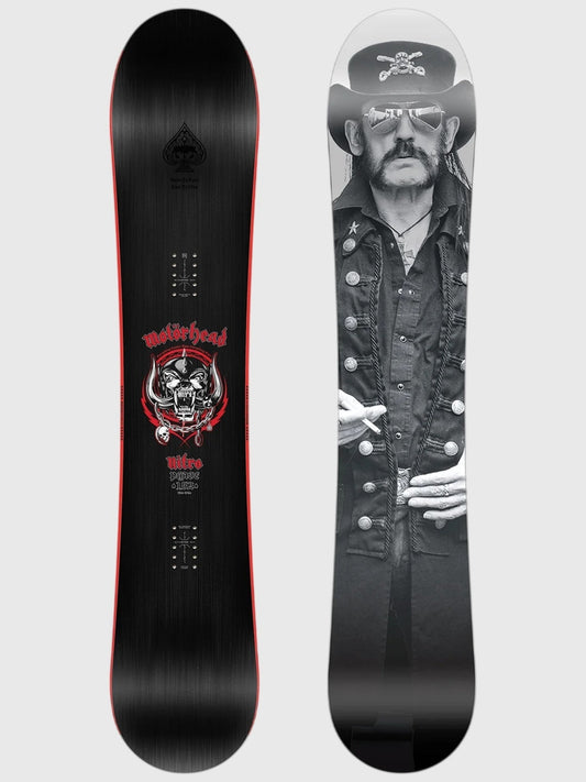 Nitro Phase X Motorhead Snowboard 2027