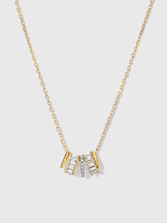 Adina Reyter Bead Party Diamond Rager Necklace