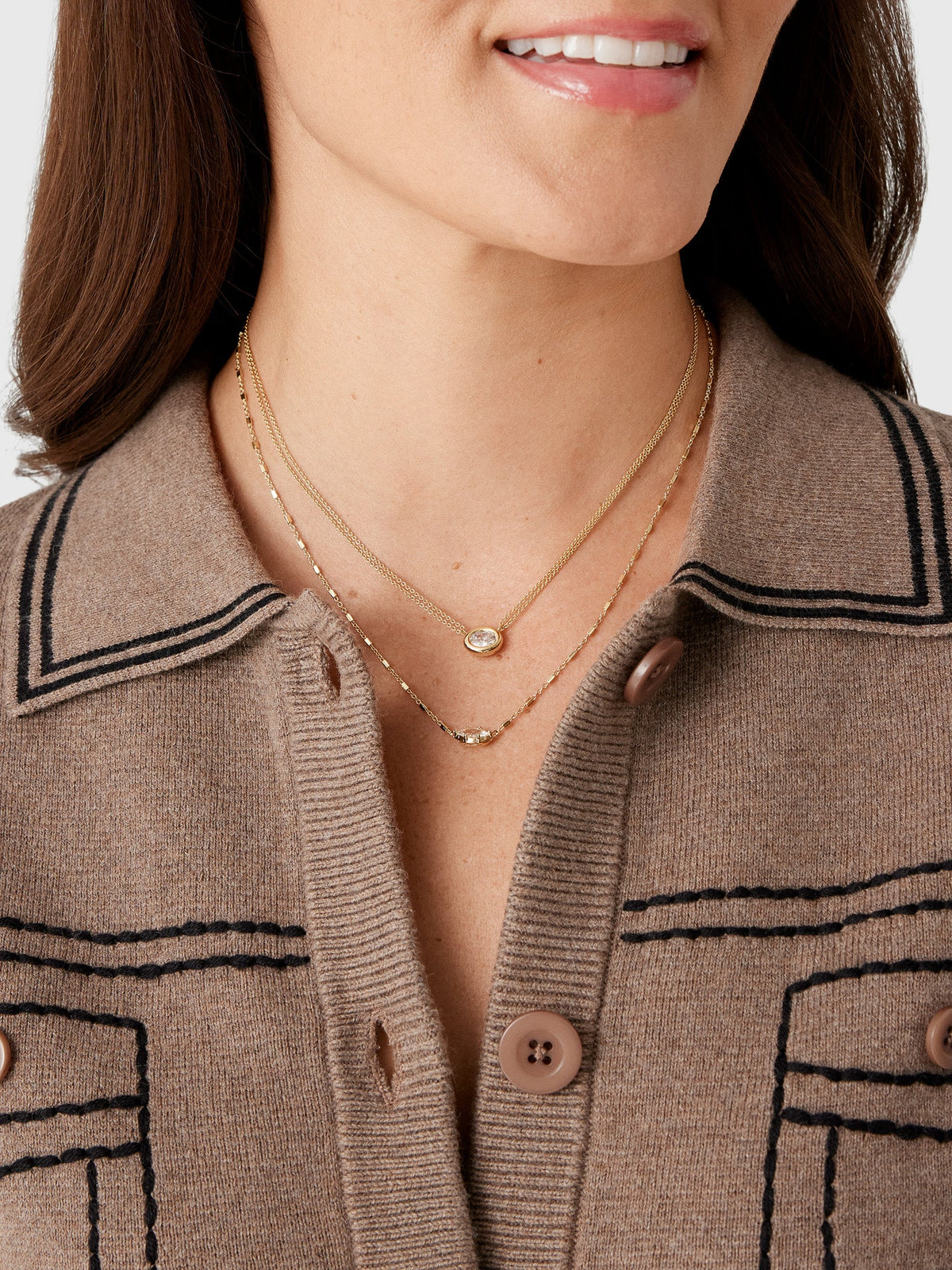 Electric Picks Cinema Necklace