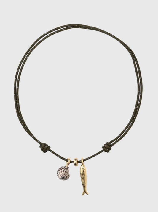 Eliou Corvo Necklace