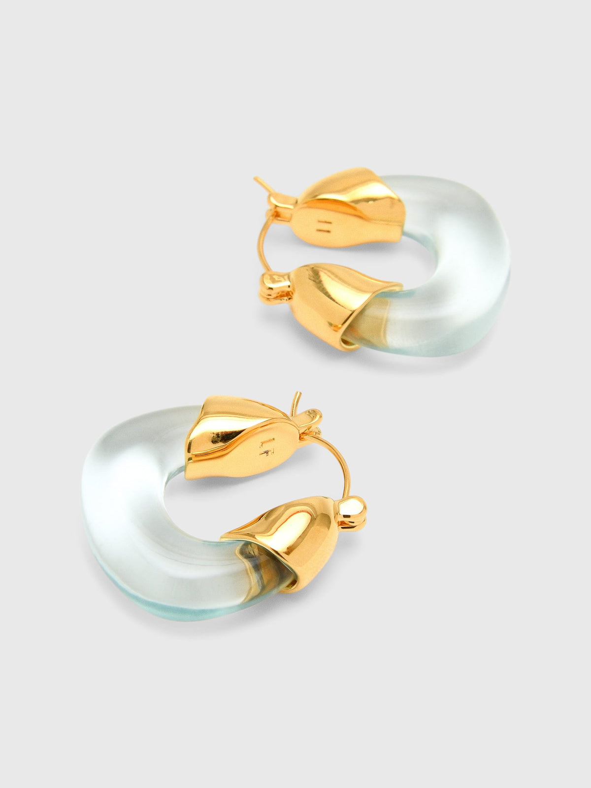 Lizzie Fortunato Mini Organic Hoop Earrings