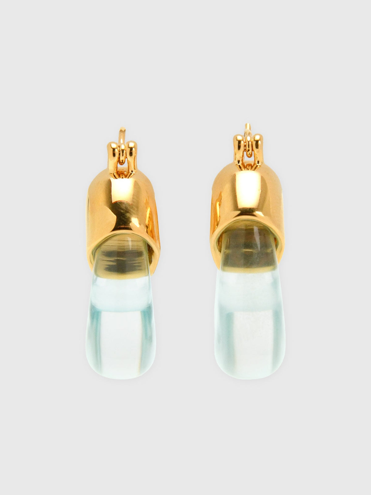 Lizzie Fortunato Mini Organic Hoop Earrings