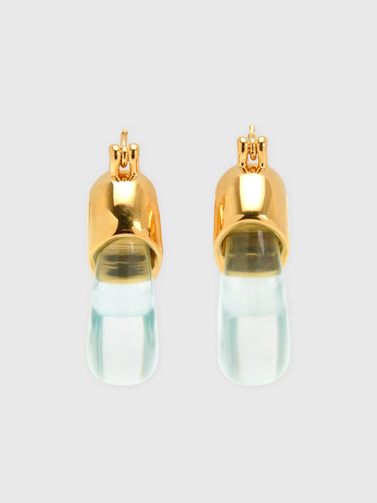Lizzie Fortunato Mini Organic Hoop Earrings