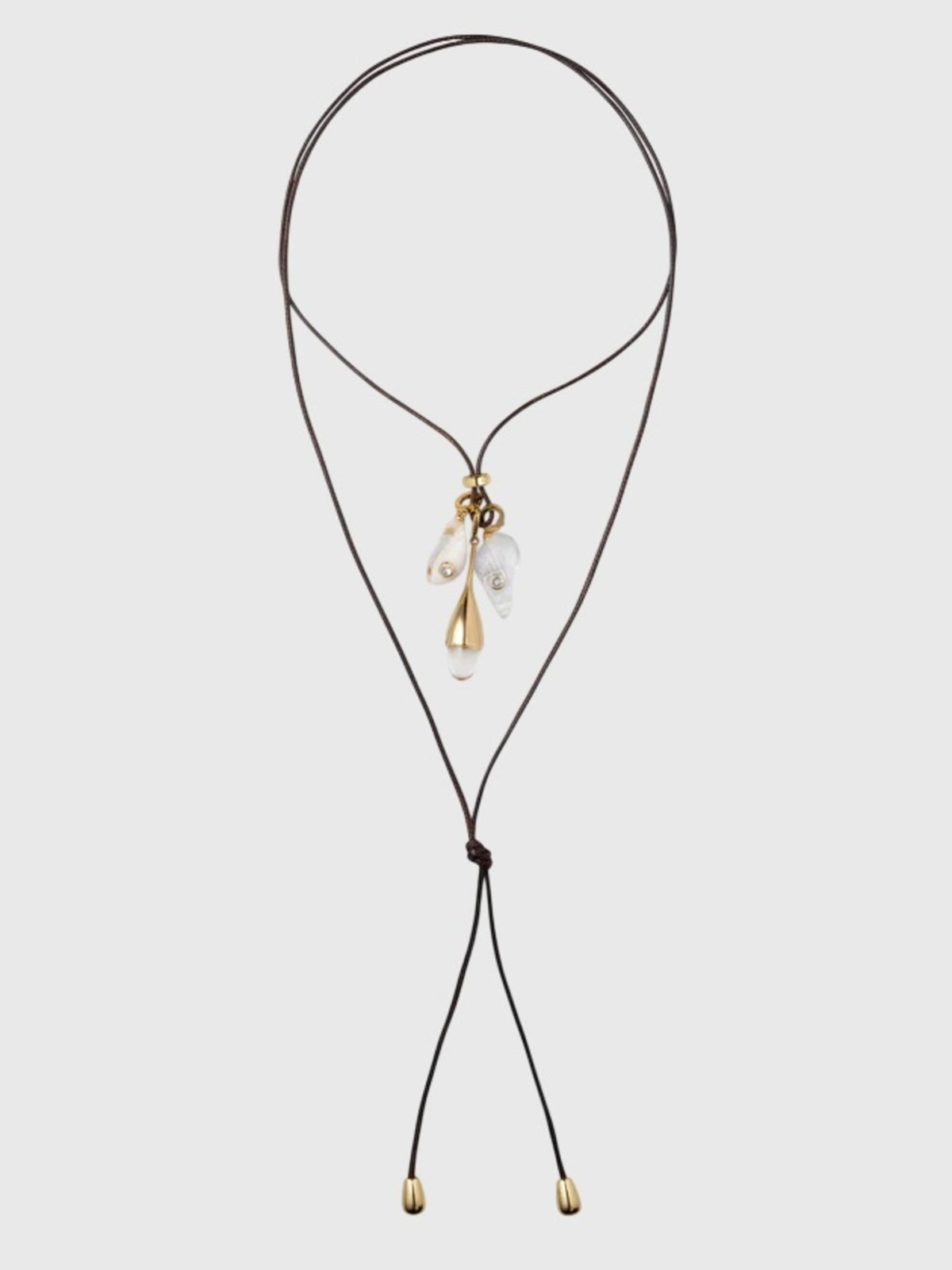 Eliou Marea Charm Wrap Necklace