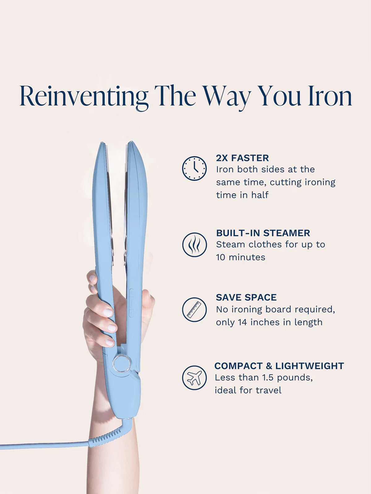 NORI Nori Press Steam Iron