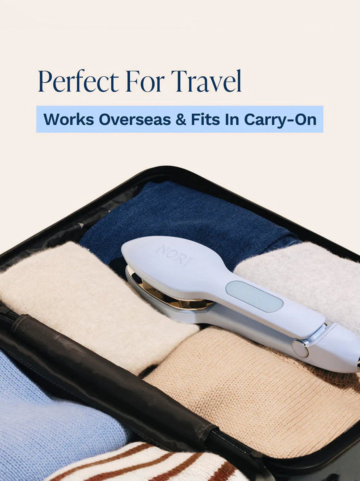 NORI Nori Press Steam Iron