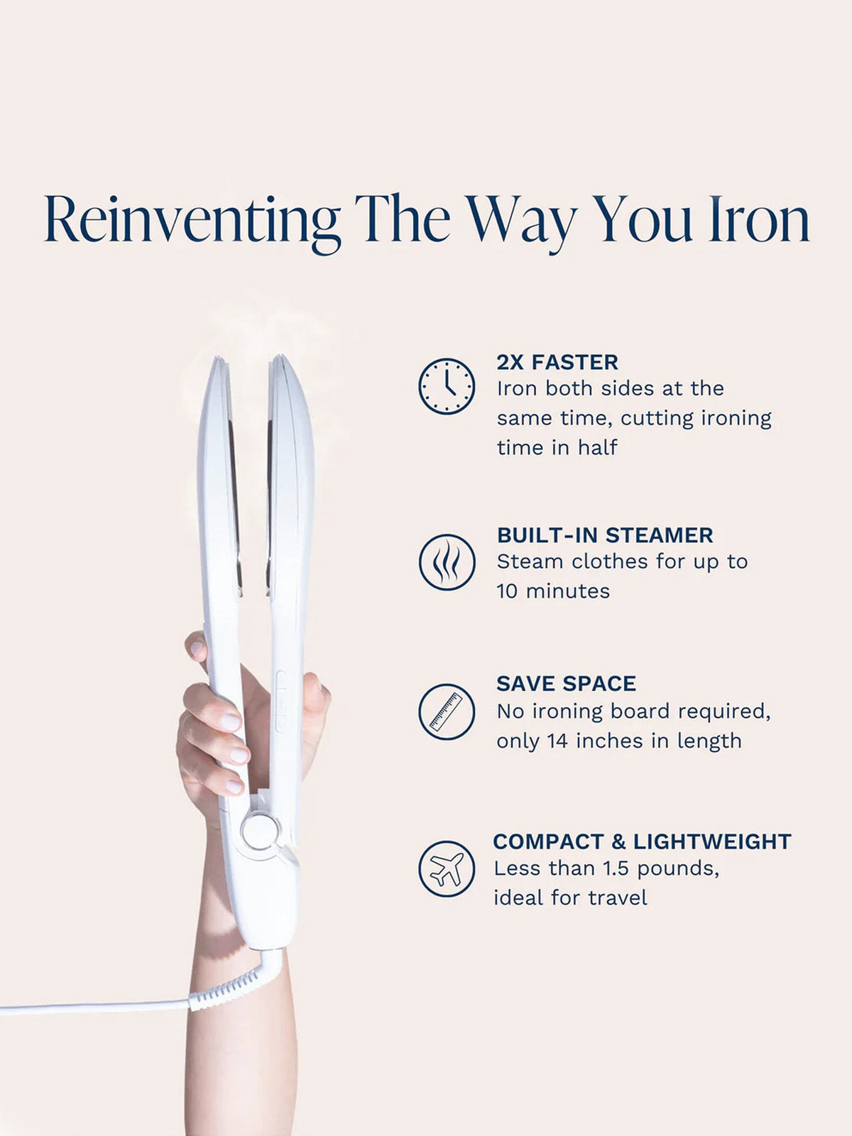 NORI Nori Press Steam Iron