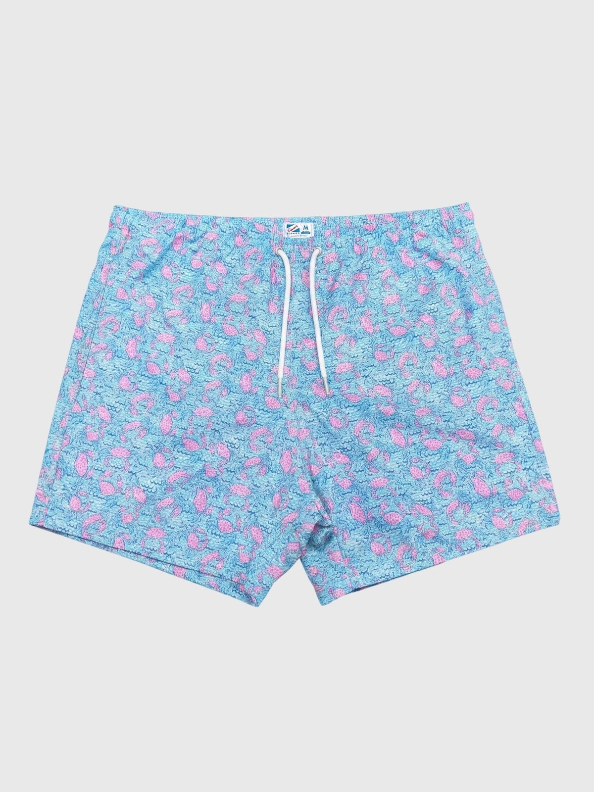 Bermies Men's Ocean Crabs Swim Trunk