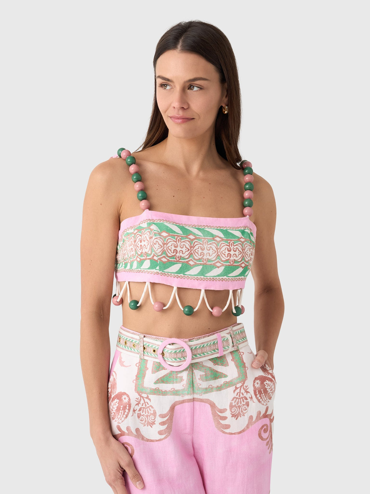 Kate Ford Women's Ochna Crop Top