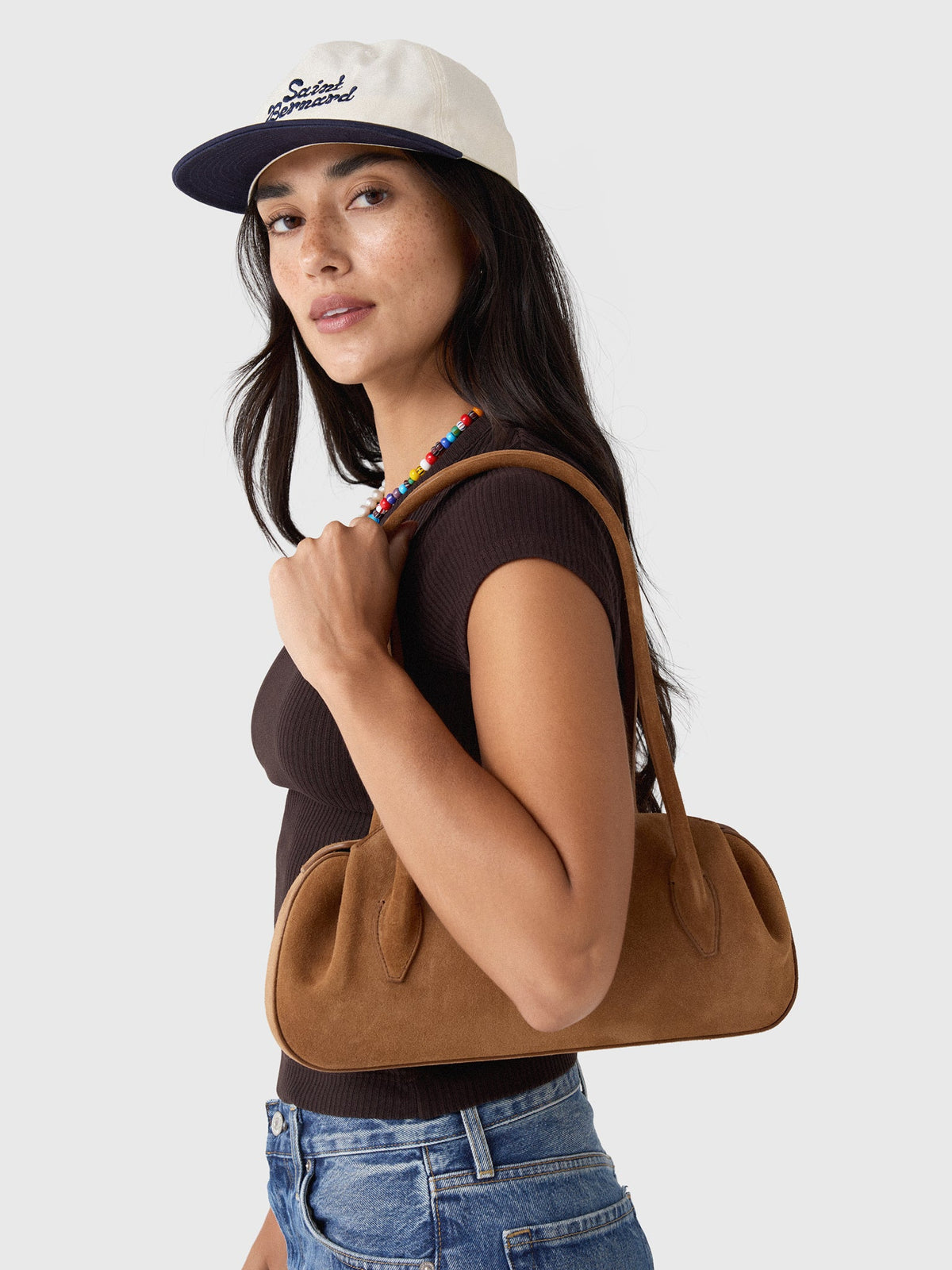Yuzefi Oyster Shoulder Bag
