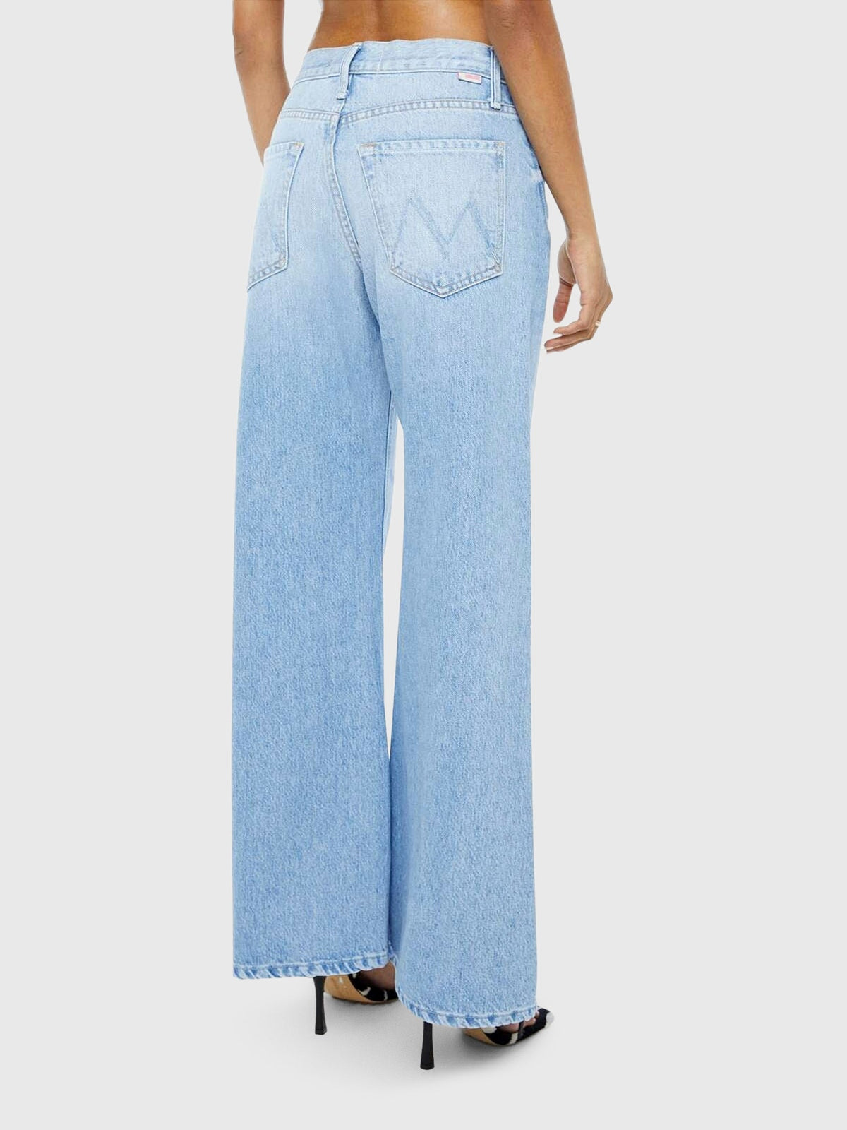 Mother Women's Petites The Lil' Lemon Twist Sneak Jean