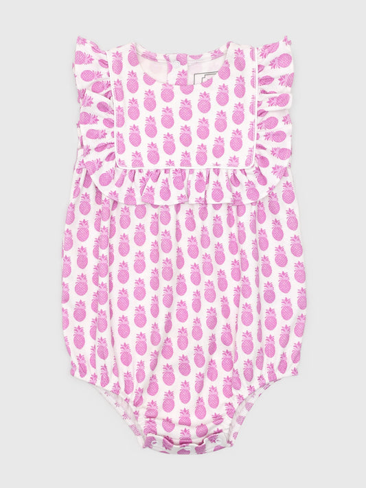Lila And Hayes Baby Girls' Pearl Bubble
