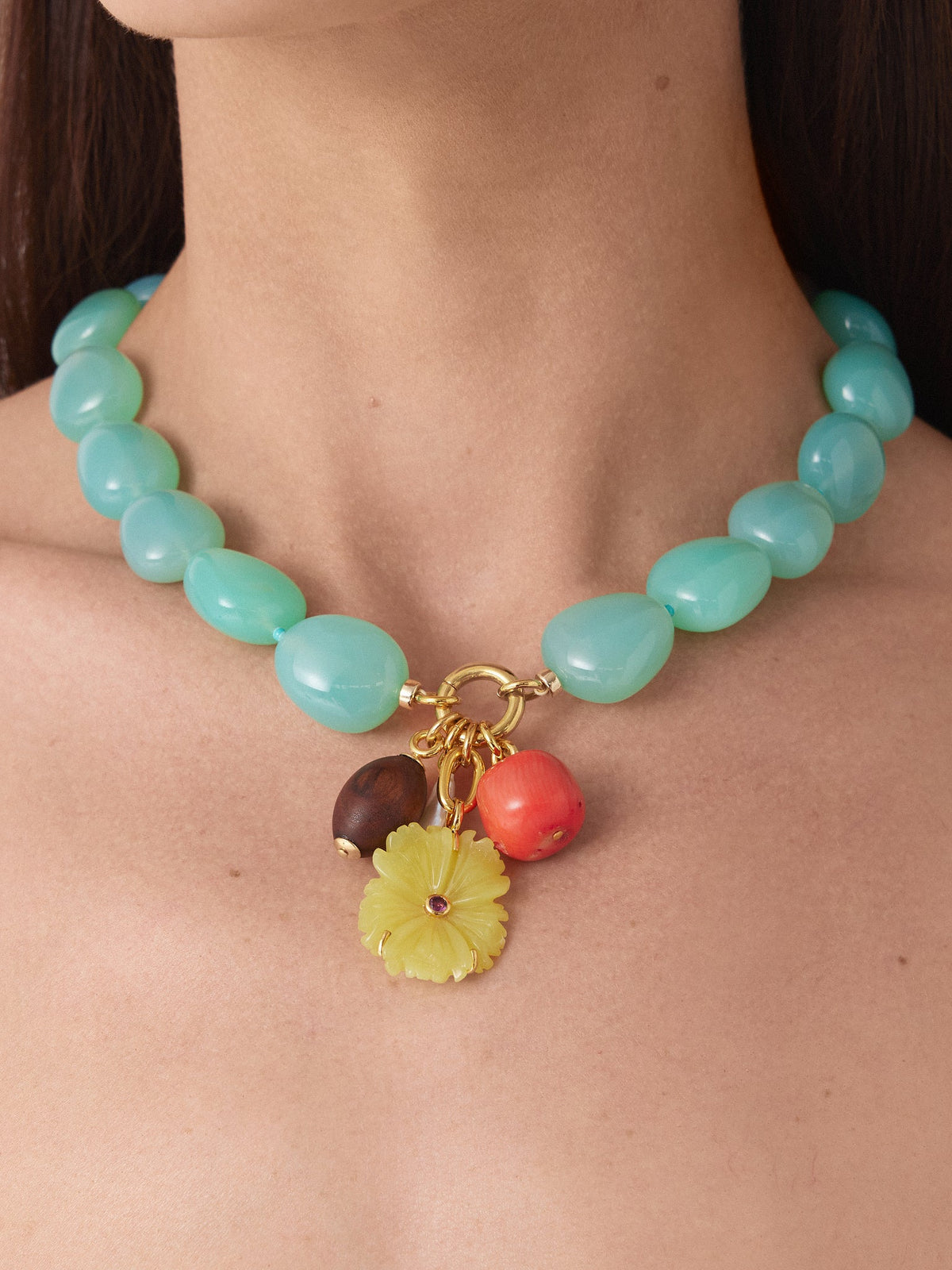 Lizzie Fortunato Cordoba Necklace