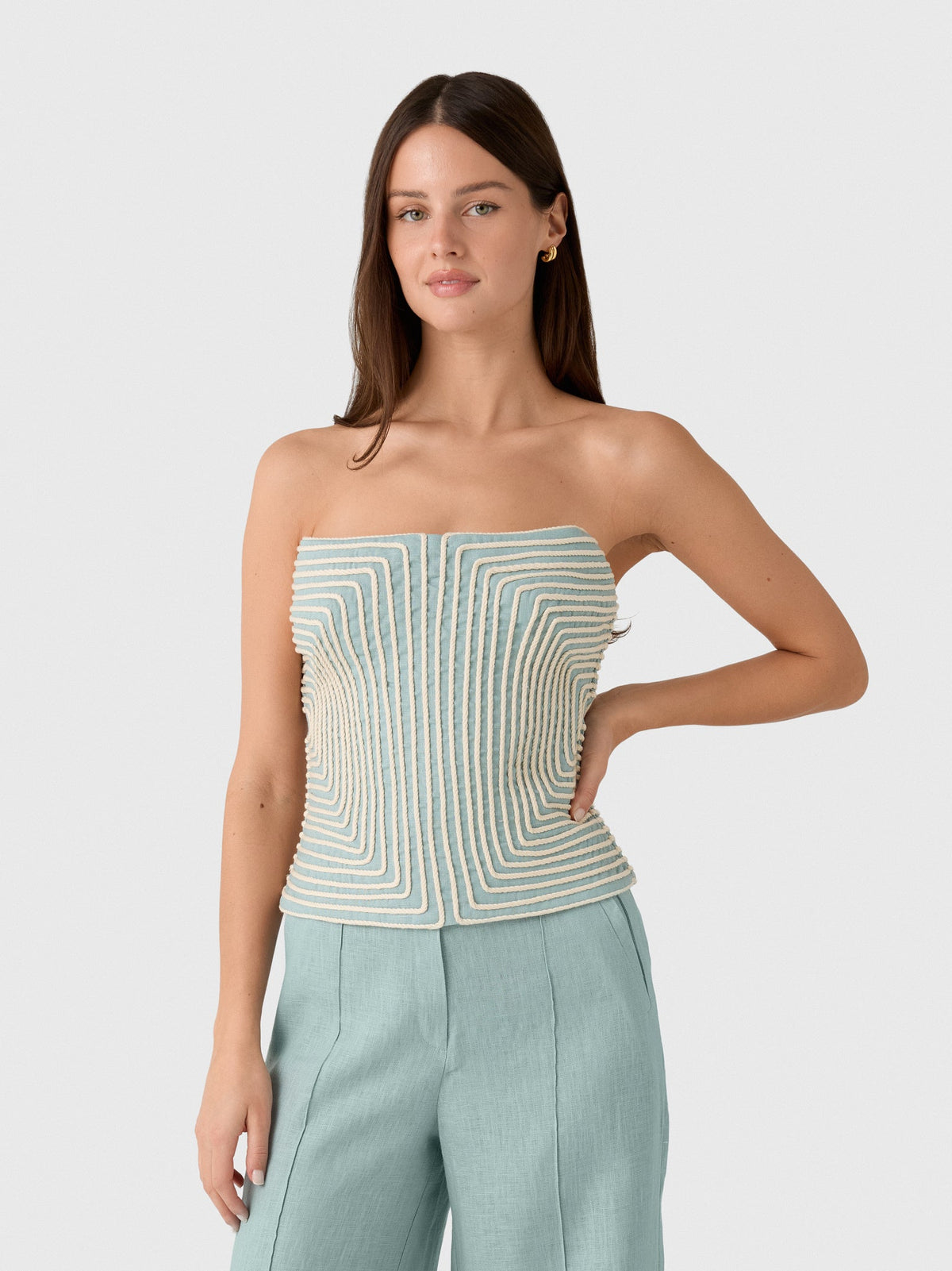 Andres Otalora Women's Nyota Alma Top
