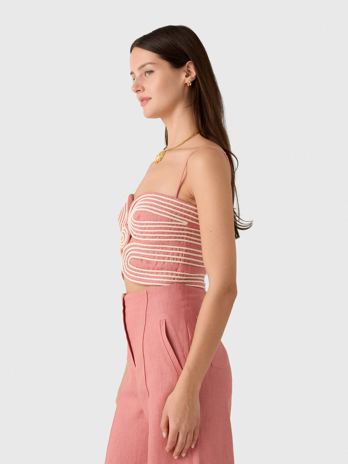 Andres Otalora Women's Baía Crop Top