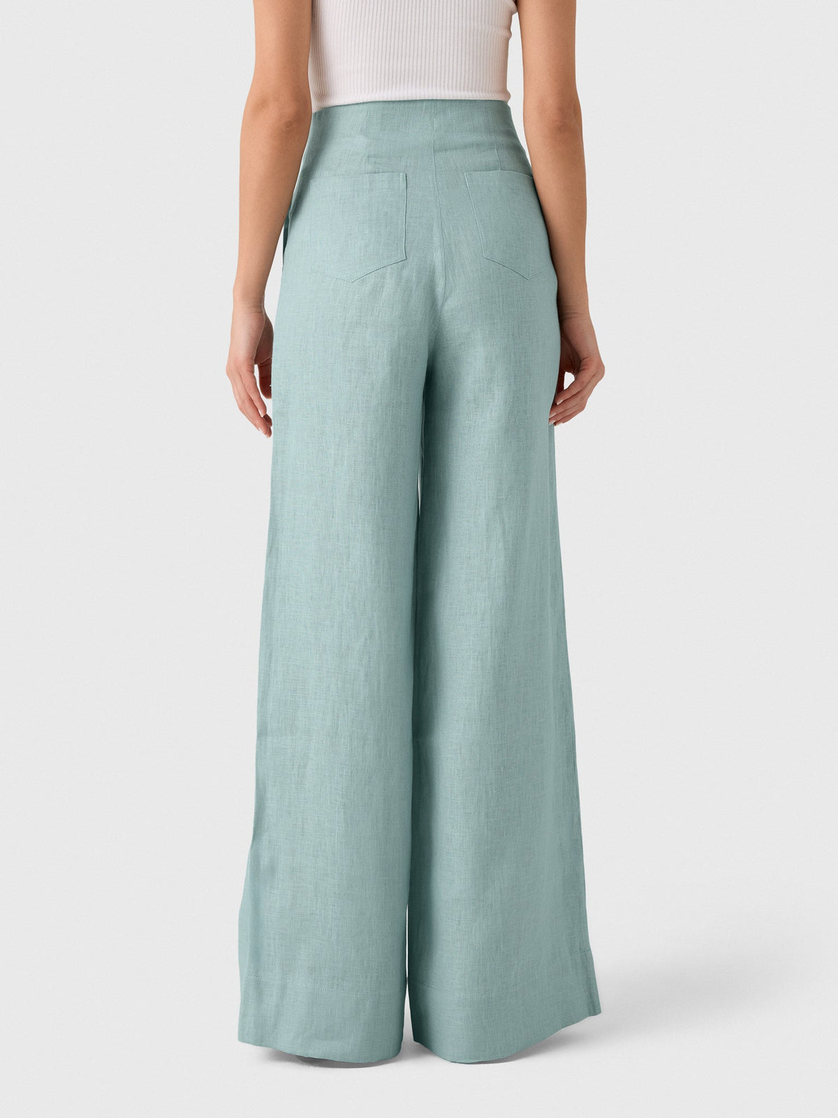Andres Otalora Women's La Promesa Wide Leg Pant