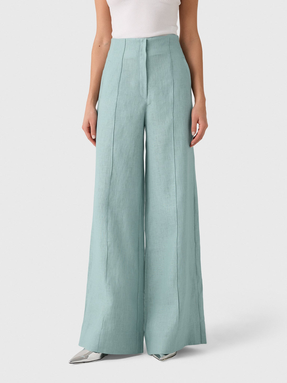 Andres Otalora Women's La Promesa Wide Leg Pant