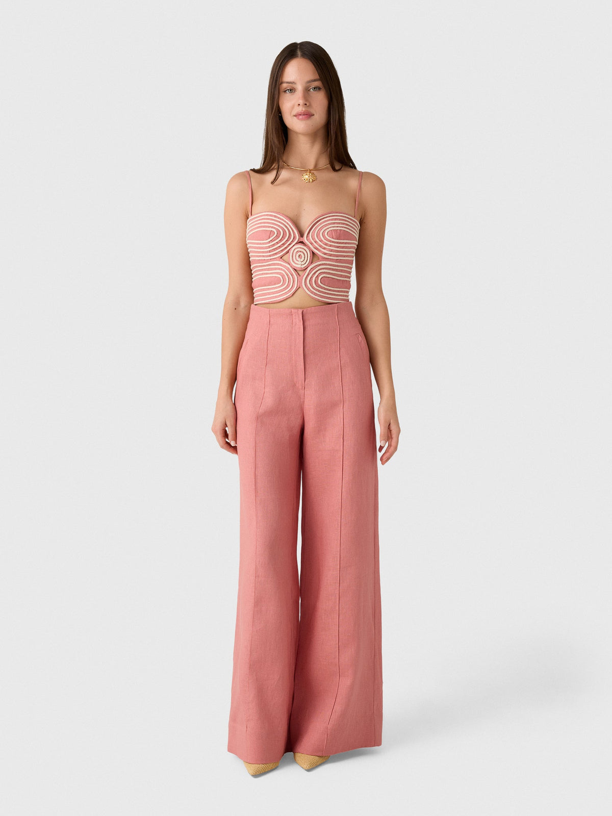 Andres Otalora Women's La Promesa Wide Leg Pant