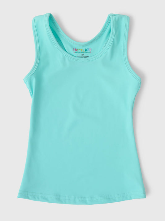 Poppyland Playful Girls' Tally Tank