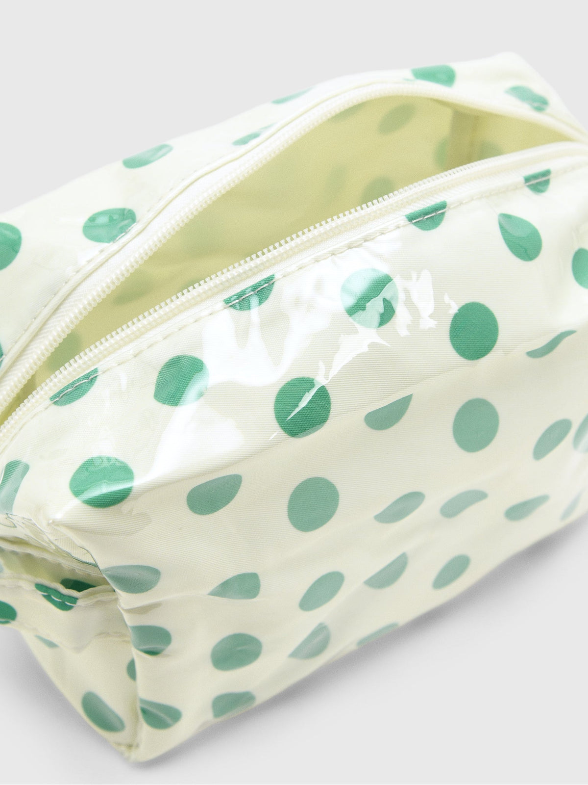 The Shop Polka Dot Makeup Bag