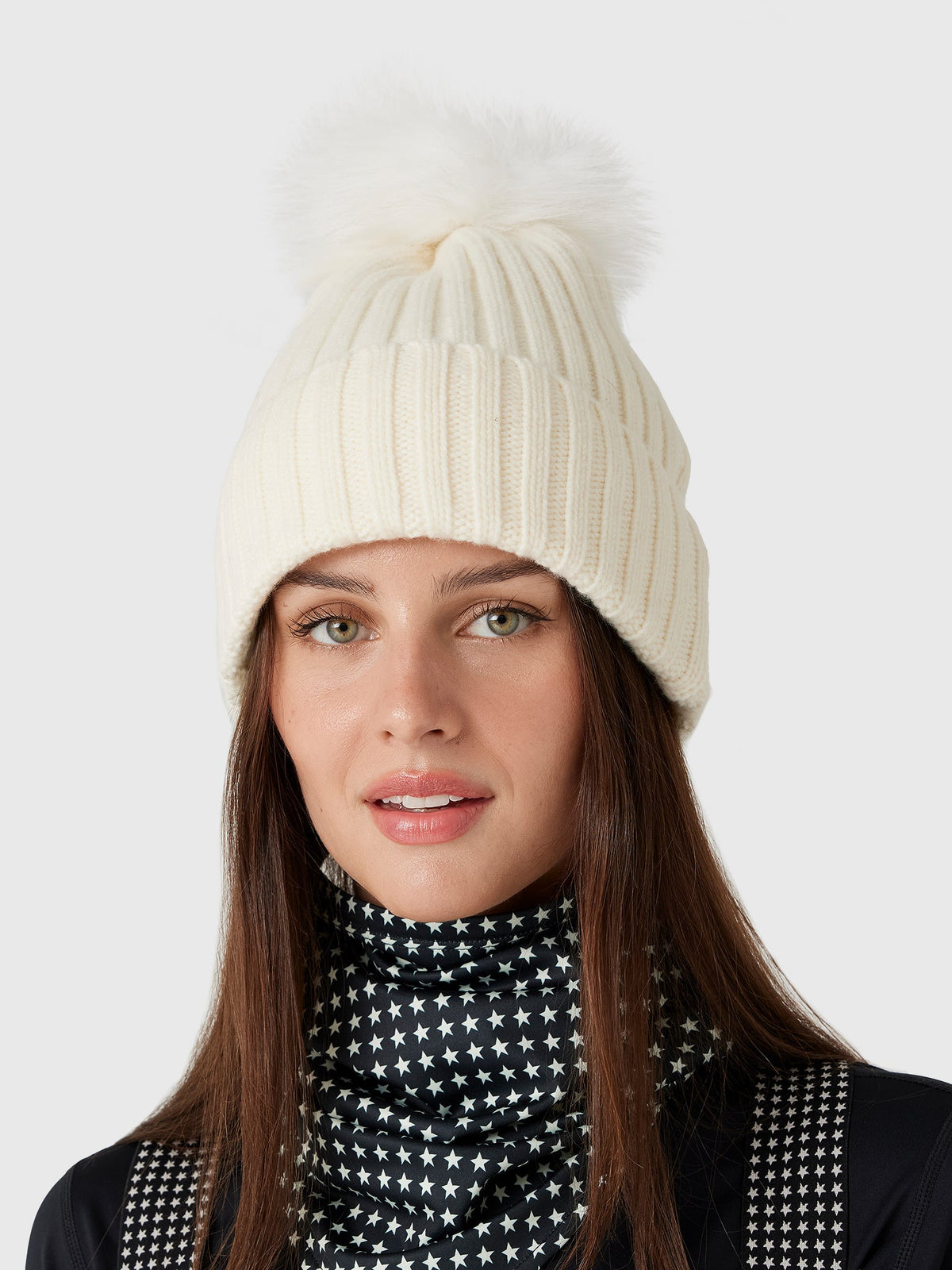 Berno Women's Pom Pom Hat