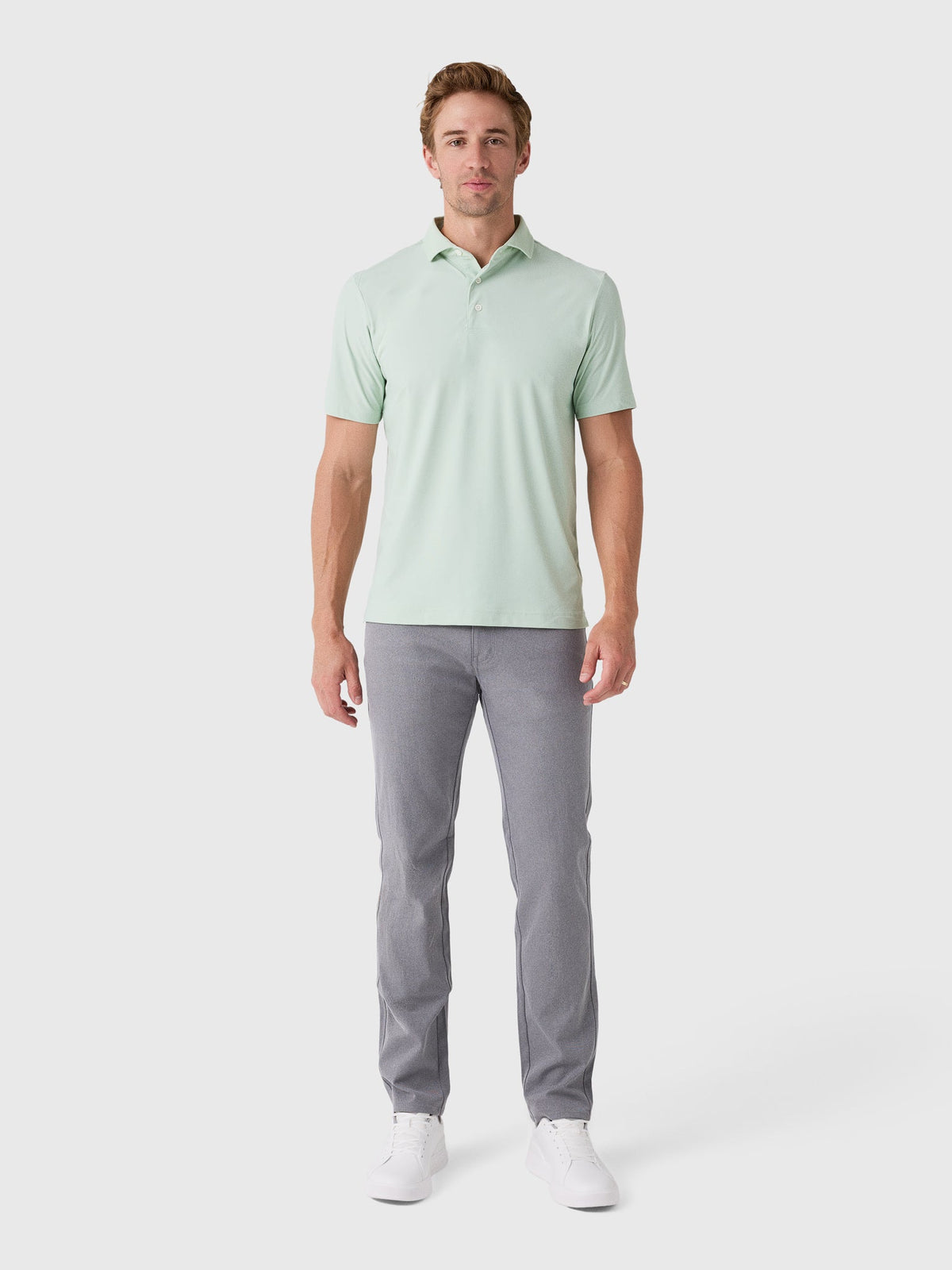 Technically Golf Men's Piqué Performance Polo